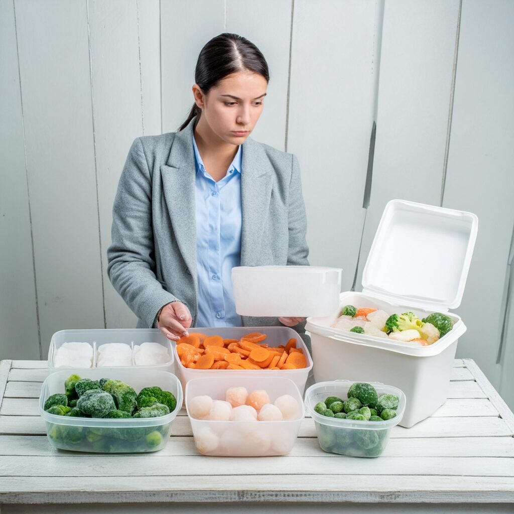 Congelamento de Alimentos Prontos- 462