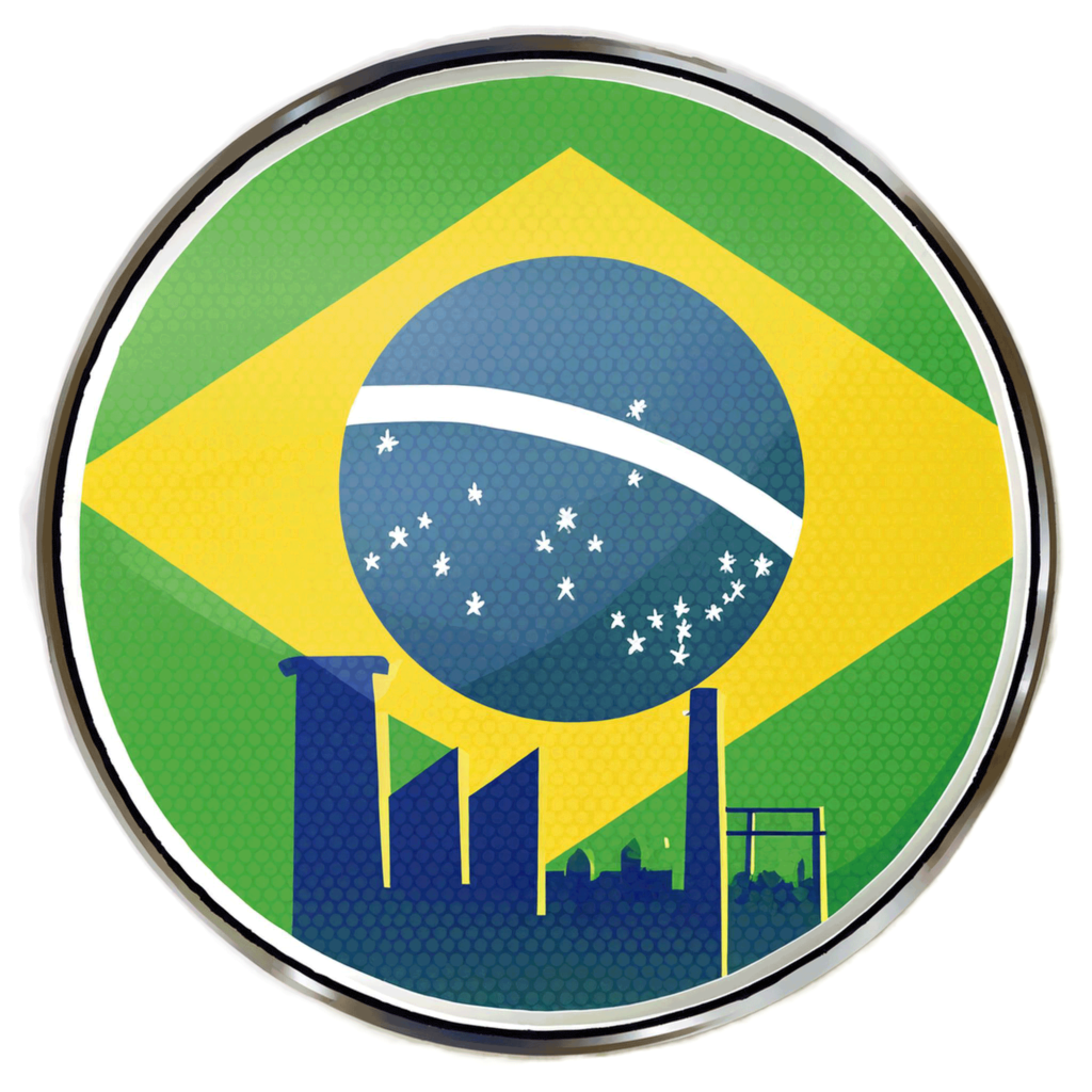 icone do brasil industrializado
